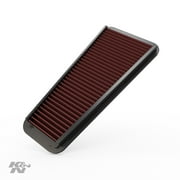 K&N Engine Air Filter: High Performance, Premium, Washable, Replacement Filter: 2002-2015 Toyota Mid-size Truck and SUV V6 (4-Runner, Tacoma, Hilux, Land Cruiser, Prado, FJ Cruiser), 33-2281
