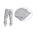 thumbnail image 4 of Men Autumn Casual Sweatpants Solid Color Elastic Middle Waist Loose Joggers Trousers Plus Size, 4 of 6