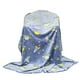 thumbnail image 2 of Mejor colcha de verano y manta pequeña para viajar: manta ligera, portátil y de doble cara de forro polar para picnic, camping y decoración del hogar, 2 of 6