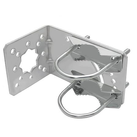 Wall Mount for Starlink Gen 2 and Dish Mount Bracket Antenna Wall Mount L Mounting Bracket Satellite Mounting Kit