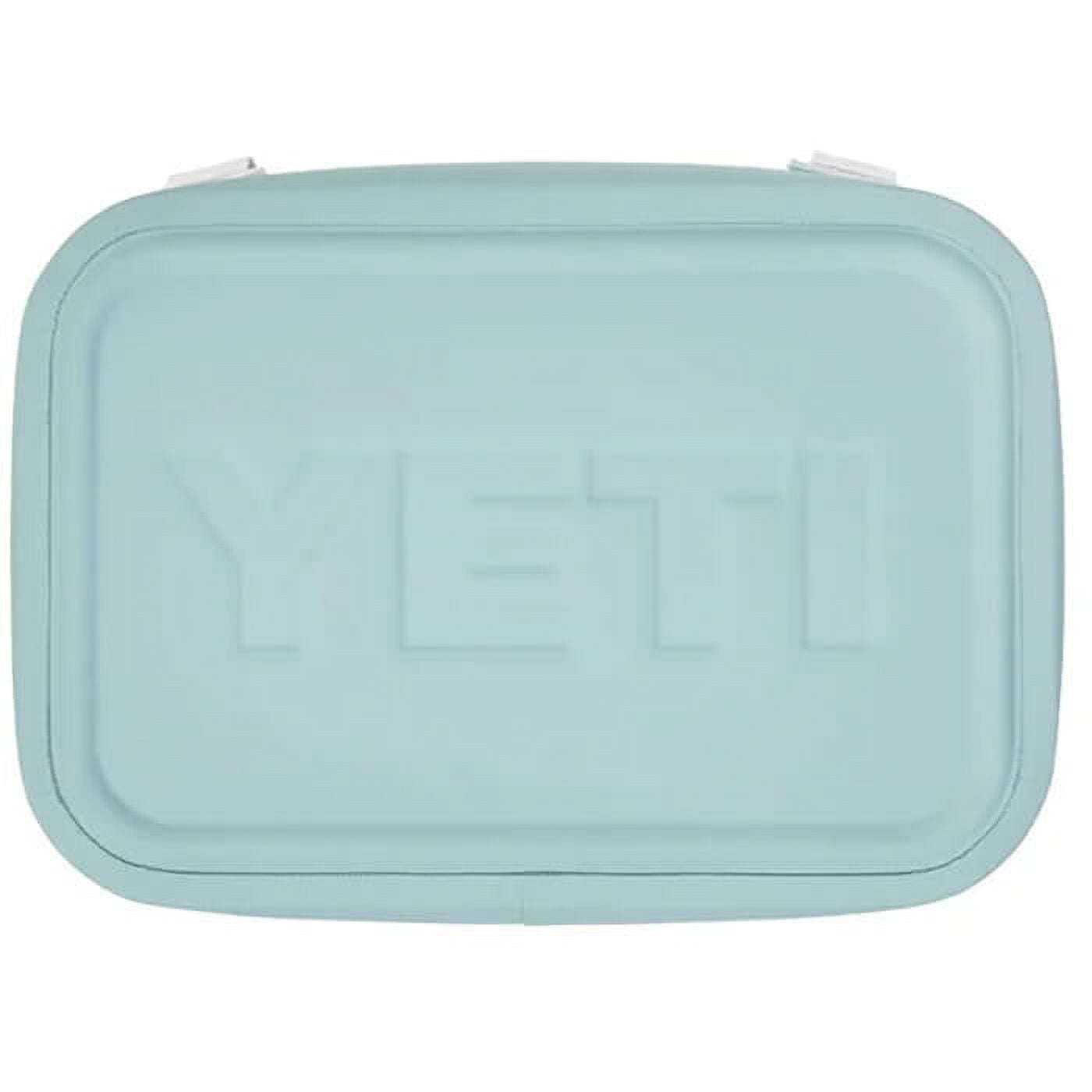 YETI Hopper Flip 12 Insulated Personal Cooler, Aquifer Blue in the