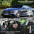thumbnail image 3 of RockRose 20% VLT Air Nano Ceramic Car Window Tint - Ceramic Window Tint for Car and Building, Excellent Heat Rejection, No Haze, Easy to Shrink, 99% UV Rejection, and IRR 93%-95% - Size (20" X 5ft), 3 of 7