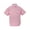 Gingham Pink, variant on Kids Gingham Fishing Shirt Short Sleeves