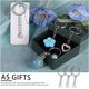 thumbnail image 4 of Teenitor Llavero Anillos Llavero Anillos, 60 piezas Llavero de metal Llaveros divididos a granel, Llavero 30 mm Llaveros y 60 piezas, 4 of 5