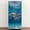Color 2, variant on Self Adhesive Vinyl Refrigerator Wrap Set Lighthouse sunset Door Mural Removable Fridge Sticker Peel and Stick Full Door Cover Decal Kitchen Bar Decor
