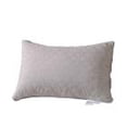 thumbnail image 4 of Decorative Lumbar Pillow,Contemporary Jacquard Oblong Cushion Geometric, Crystal Embroidery Pillow for Bed, Couch, Sofa, Modern Home Decor-Crystal Matrix(Gray), 4 of 7