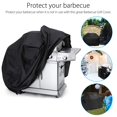 thumbnail image 3 of Amerteer Premium BBQ Grill Cover, 67 inches 57 inchesHeavy-Duty Gas Grill Cover for Weber, Brinkmann, Char Broil etc. Rip-Proof, UV Resistant & Waterproof, 3 of 8
