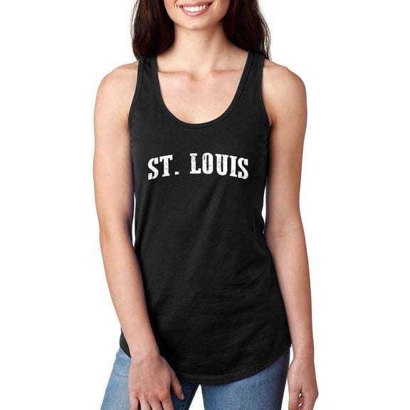 NIB - Women's Racerback Tank Top - St. Louis