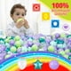 thumbnail image 3 of Pelotas para piscinas STARBOLO Star, 100 unidades, bolas oceánicas para niños pequeños, 3 of 9