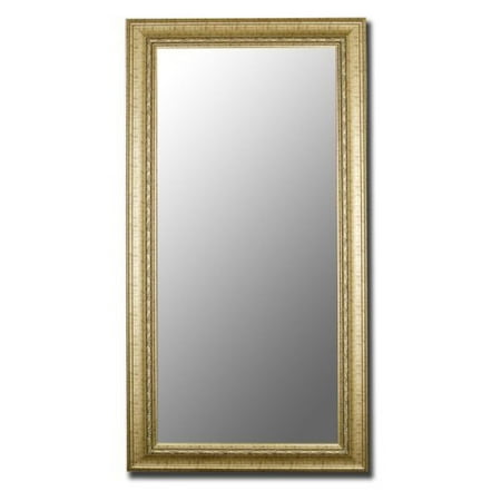 Gold Antique and Gold Trim Wall Mirror