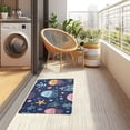thumbnail image 4 of Yayeee Doormat for Indoor Entrance 32" x 20" Non Slippery Floor Rug, Yellow Jellyfish, 4 of 8