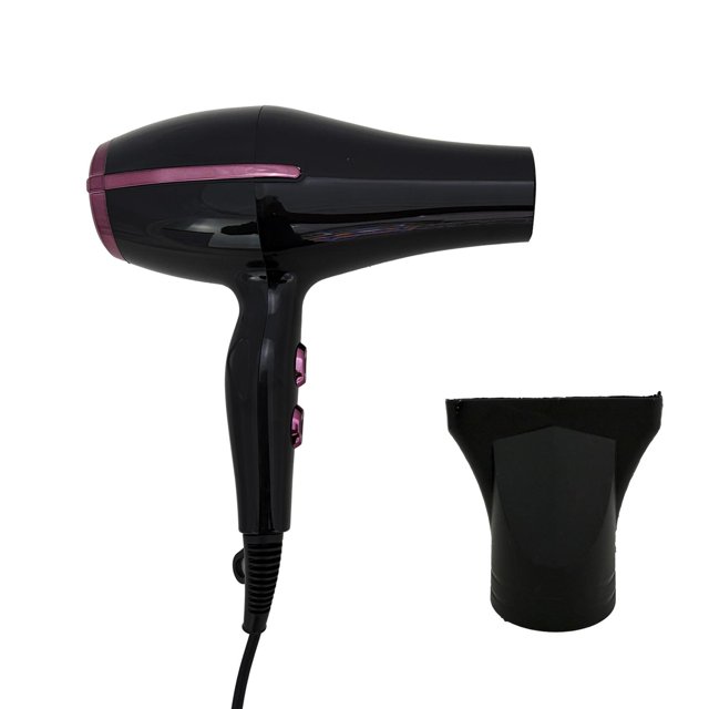 Secadora de Cabello Profesional Portátil Frío Caliente 3 Niveles rosa