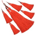 thumbnail image 2 of 6pcs Instrument Pendants Flute Tassel Ornaments Instrument Tassel Decorations, 2 of 8