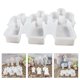 thumbnail image 2 of Wing Girl Statue Silicone Candle Molds for Candle Soap Making Epoxy Resin Silicone Molds Cement Gypsum Silicone Molds, 2 of 4