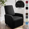 thumbnail image 2 of AIGIA Recliner Chair Cover Jacquard Chair Covers 4 Piece Recliner Sofa Slipcover Recliner Protector with Pocket, 2 of 14