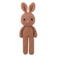 thumbnail image 3 of Cotton Crochet Baby Stuffed Rabbit Toy kawaii Handmade Bunny Plush Toys Newborn Handhold Sleeping Doll Kid Early Educational Toy, 3 of 5