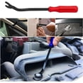thumbnail image 5 of CGEAMDY Trim Removal Tool for Auto 5 Pcs Car Pry Tool Kit Clip Fastener Remover Set for Panel Door Window Plastic Installer for Dashboard Radio Audio Car Interior Accessories Removal Tools (Red), 5 of 5