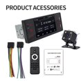 thumbnail image 1 of ESSGOO 5 " Pulgadas Reproductor MP5 1 Din Coche Estéreo Radio IPS Pantalla Táctil Wince Sistema BT/TF/FM/USB/Mirrorlink, 1 of 4