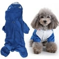 thumbnail image 4 of Chubasquero LHCER para perros Chubasquero impermeable transpirable para perros pequeños medianos y grandes, 4 of 8