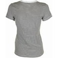 thumbnail image 2 of Bow & Drape Womens Just in Queso Embellished T-Shirt, Black, Juniors, Small, 2 of 3
