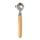 thumbnail image 1 of Cuchara peladora de cactus Cuchara peladora de cactus de acero inoxidable Herramienta peladora de cactus multifuncional Cortador chino para cocinar Utensilios de cocina, 1 of 6