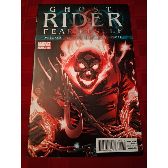 Ghost Rider #1 Comic Book