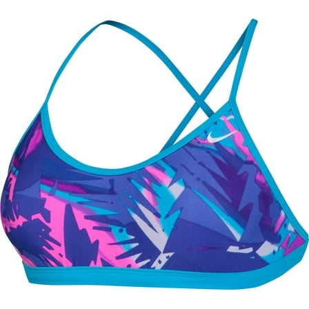 nike women's tropic cross back swimsuit top