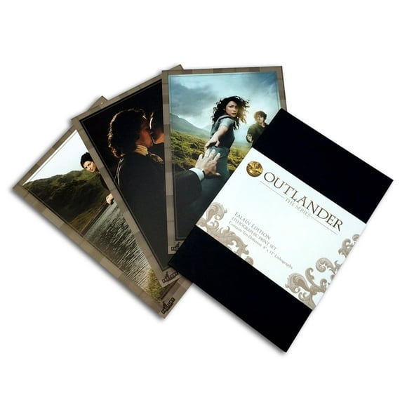 Outlander 8 x 12 Pouces 10 Pièces Ensemble d'Impression Lithographique