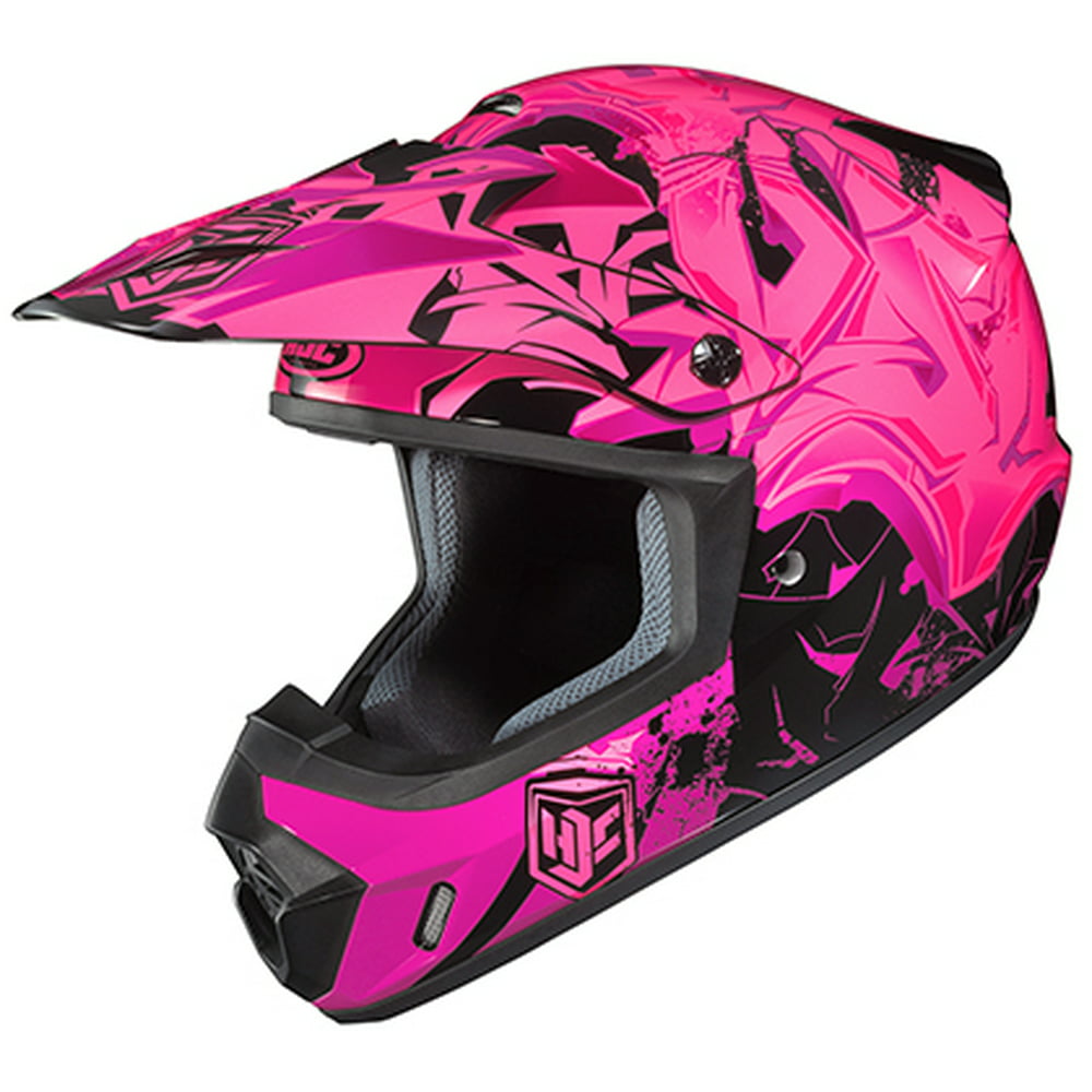 HJC CS-MX II Graffed Helmet Pink/Black XS 322-981 - Walmart.com ...