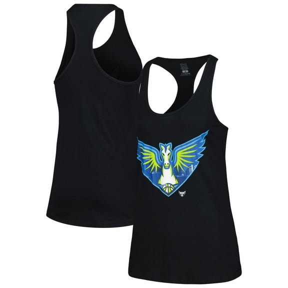 Women's Stadium Essentials Black Dallas Wings City View Tank Top