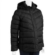 Faded Glory Maternity Hooded Puffer Coat