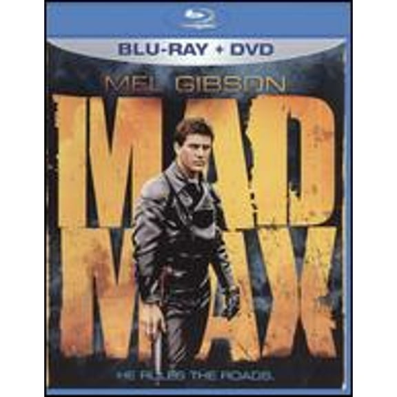 Pre-Owned Mad Max [Blu-ray/DVD] (Blu-Ray 0883904228356) directed by George Miller