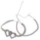 thumbnail image 5 of unbranded 2Ud Tobilleras Para Mujer Con Y Para Uso En, 5 of 8