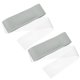 thumbnail image 1 of Uxcell 25 yardas de trenza rígida de crin de caballo, 3 pulgadas de ancho para costura de huesos de poliéster, vestido de boda, danza, manualidades, accesorios, gris (2 rollos), 1 of 7