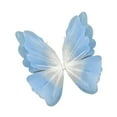 thumbnail image 4 of Decoración de mariposa artificial gigante, lindas decoraciones para bodas y fiestas, foto Degradado azul claro, 4 of 9