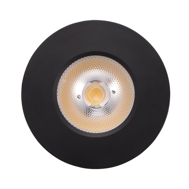 Led Ultrafino Montado En La Pared Downlight Gabinete De Vinos Foco De Techo Cob Techo Porche Foco Luces De Pasillo Luces De Pasillo Focos Pequeños (Negro/Blanco/Dorado) 220V Cálido/Frío 3W/5W/7W Advancent HA024813-08