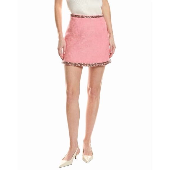 Cinq à Sept womens Verity Mini Skirt, 0, Pink