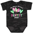 thumbnail image 3 of Inktastic My Mom is the Best Dentist Ever Boys or Girls Baby Bodysuit, 3 of 5