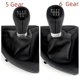 thumbnail image 3 of For Bmw E81 E82 E87 E88 1 Series Accessories Manual Drive Shift Lever Dust Cover (for Left Rudder Drive) And Handball 5/6 Gears., 3 of 4