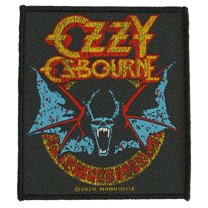 ozzy osbourne bat patch