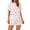 Pink A, variant on Bovxnpu Womens Pajamas Set 2 Piece Loungewear Set Short Sleeve Shorts Pajama Set Soft Comfortable Loungewear