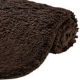 thumbnail image 5 of Evlmd Bathroom Rugs Non Slip, Large Bath Rugs for Bathroom Decor, Absorbent Shaggy Shower Mat, Machine Washable Bath Rug Runner, 24"x59", Coffee, 5 of 10