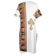 thumbnail image 4 of Vestido holgado con bolsillos para mujer moda etíope Verano, 4 of 6