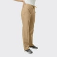 thumbnail image 4 of SPECTRUM UNIFORMS Unisex Scrub Pant, Ultrasoft Classic Scrub Pants Drawstring Waist Pant Ideal for Medical Professionals Pant Khaki, 4 of 5