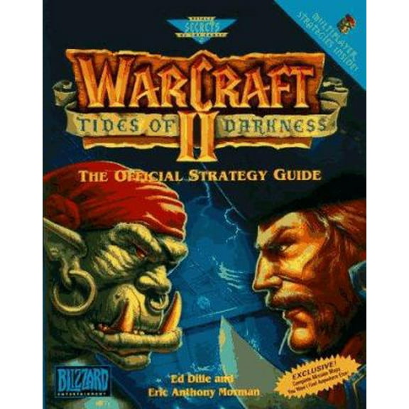 Pre-Owned WarCraft II: Tides of Darkness: The Official Strategy Guide (Secrets of the Games Series) (Paperback) 0761501886 9780761501886