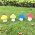 thumbnail image 4 of Garden Lights Halloween Decoration Mushroom Style Solar Waterproof Led Lamp, 4 of 11