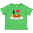 thumbnail image 3 of Inktastic I Love Pancakes Boys or Girls Toddler T-Shirt, 3 of 5