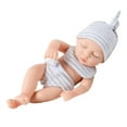 thumbnail image 2 of SPOORYYO 18cm Realistic Reborn Doll - Simulation Baby with Adjustable Limbs, Blush Face, and Non-Fading Skin for Art Collection, Photography Props, and Children's Gift, 2 of 7