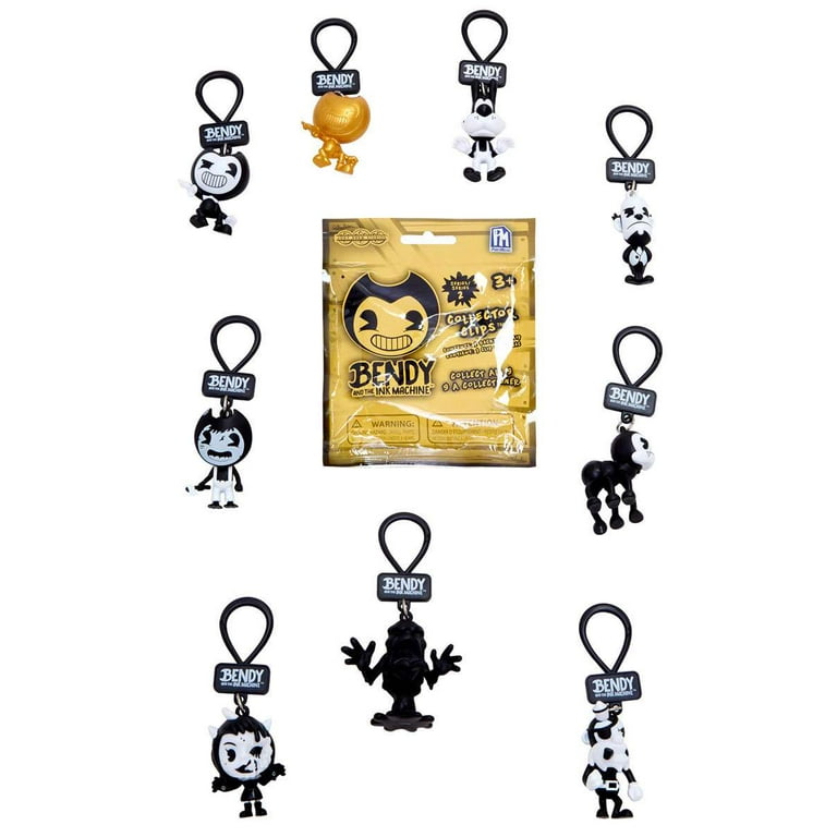 Bendy & the Ink Machine Series 2 Collector Clips Mystery Pack