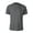 Heather Gray, variant on Paragon Men's Microfiber Performance Anti Microbial T-Shirt, Style 200